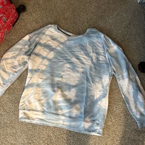 COPY - Tie Dye Target Sweatshirt. Large